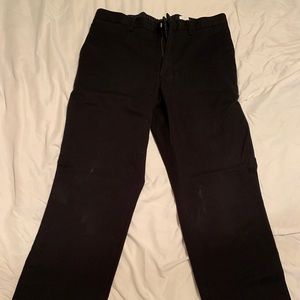 Men’s black dress pants